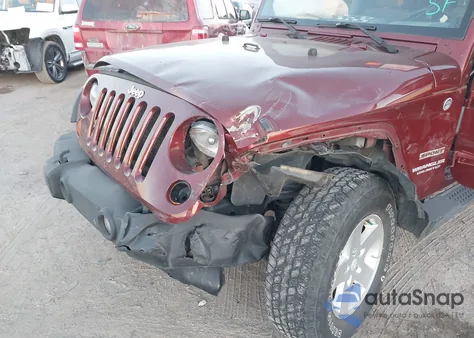 2010 Jeep Wrangler Unlimited Sport from USA, damaged, VIN 1J4BA3H12AL163778
